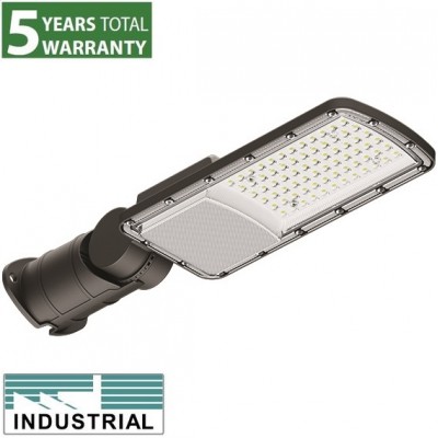 Φωτιστικό Δρόμου LED 50W 230V 7500lm IP65 5500K Ψυχρό Φως 98ZENITH50CW Φωτιστικό Δρόμου LED 50W 230V 7500lm IP65 5500K Ψυχρό Φως 98ZENITH50CW